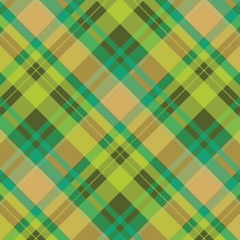 sin costura tela cheque modelo. vector