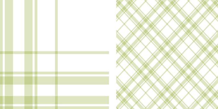Rustic Fabric Check Motif vector