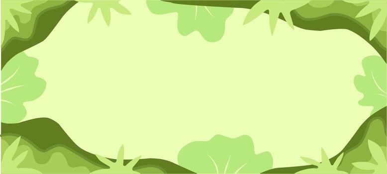 fresh background with leaf vector