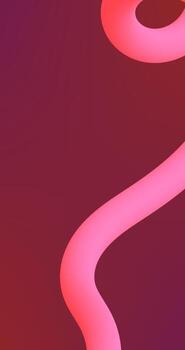 Abstract background with Curve lines Gradient Design vector