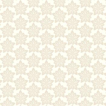 un beige y blanco modelo con flores vector