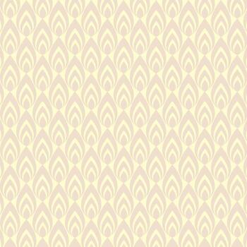 Delicate leaf pattern background design vector