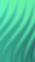 abstrato verde fluindo formas com ondulado linhas, gradiente textura para artístico desenhos video