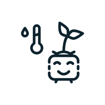 smart lantbruk ikon i linje stil. perfekt för appar, webbplatser, ui ux, presentationer, eller infografik. redigerbar illustration fil med rena design och modern design. transparent bakgrund. png