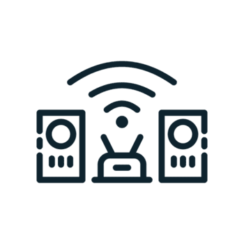 röst assistent ikon i linje stil. perfekt för appar, webbplatser, ui ux, presentationer, eller infografik. redigerbar illustration fil med rena design och modern design. transparent bakgrund. png