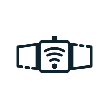 wearable enhet ikon i linje stil. perfekt för appar, webbplatser, ui ux, presentationer, eller infografik. redigerbar illustration fil med rena design och modern design. transparent bakgrund. png