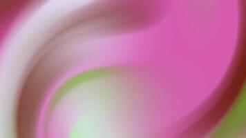 abstracts abstrakt rosa lutning animering med mjuk Vinka mönster, perfekt för modern bakgrunder och överlägg. video