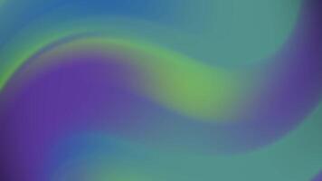 abstracts animerad lutning bakgrund med strömmande vibrerande färger skapar en visuellt dynamisk och modern bakgrund video