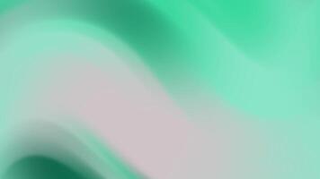 Abstracts Abstract mint green background with smooth, flowing transitions and subtle gradients, perfect for design video