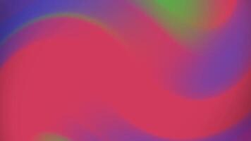 resumos abstrato gradiente fundo com dinâmico cor turnos e suave transições, perfeito para criativo projetos video