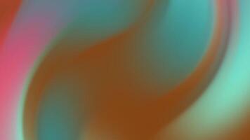resumos abstrato gradiente fundo com suave cor transições, criando uma visualmente dinâmico e moderno pano de fundo video