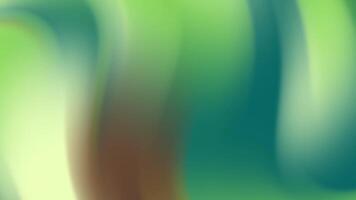 abstracts abstrakt suddig grön lutning bakgrund med strömmande ljus och Färg övergångar för modern projekt video