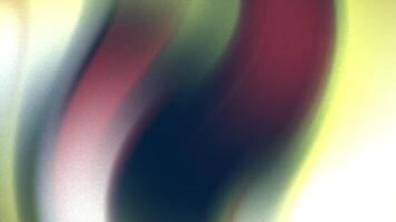 artico notte morbido pendenza sfondo con liscio transizioni e smorzato colori crea un' calmante, astratto movimento visivo. video