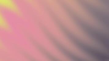 fåglar bär mjuk rosa och grå lutning bakgrund animering med subtil rörelse och suddig textur skapar lugna bakgrund video