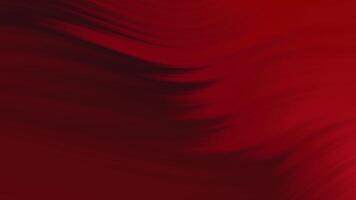 Blood Ember Abstract dark red background with flowing, dynamic brush strokes and smooth, elegant wave patterns video