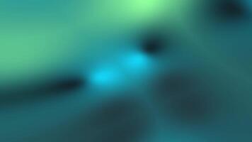 blu crema morbido astratto pendenza sfondo con liscio transizioni di verde acqua, blu, e verde colori la creazione di un' calmante effetto. video