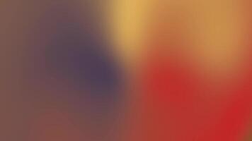 djärv odlade abstrakt Färg blandning animering med slät övergångar skapande en värma, vibrerande, och dynamisk bakgrund video