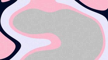 Cosmic Dust Dynamic background animation showcases fluid transitions with pastel color palette and dotted patterns overlay video