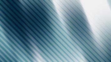 Deep Cerulean Creams Dynamic diagonal lines animation with smooth light transitions creating a modern abstract backdrop video