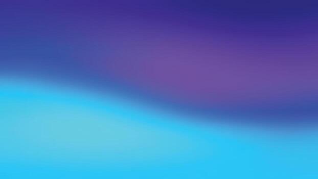 A smooth gradient blending vibrant shades of blue and purple, creating a calming, abstract background. vector