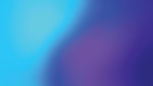 A vibrant abstract image featuring a blend of blue and purple hues, creating a smooth gradient with a calming visual effect. vector
