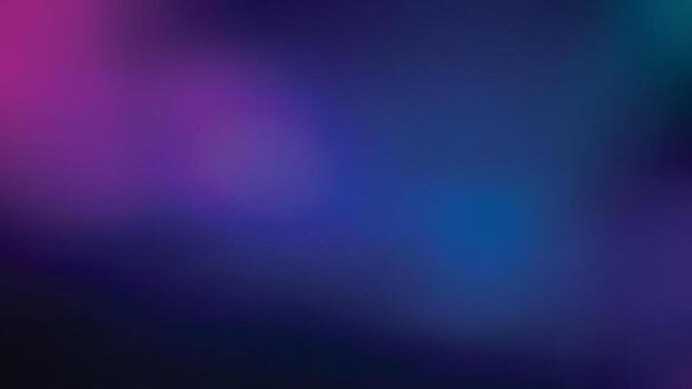 smooth, abstract gradient of vibrant colors blending seamlessly, creating a visually calming and dynamic effect. dark abstract pink purple backgound vector