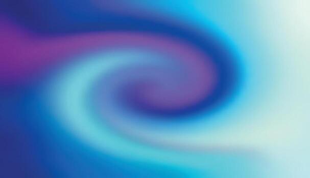 A vibrant swirl of blue and purple hues creating a dynamic, abstract design. vector