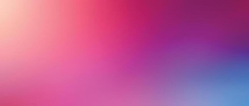 A vibrant gradient blending pink, purple, and blue hues, creating a smooth and colorful abstract background. vector