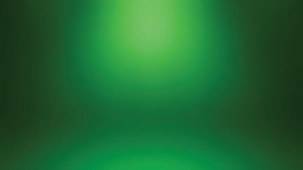 un suave degradado antecedentes presentando varios sombras de verde, creando un calmante y vibrante atmósfera vector