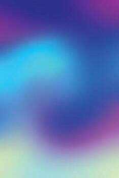 A smooth, abstract gradient of vibrant colors blending seamlessly, creating a visually calming and dynamic effect. vector
