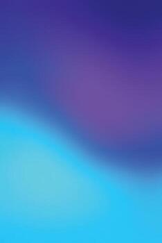 A vibrant gradient blends shades of blue and purple, creating an abstract, smooth visual effect with a calming and modern feel. vector