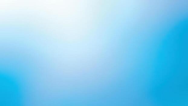 A smooth gradient background in blue tones, creating a serene and calming atmosphere. vector