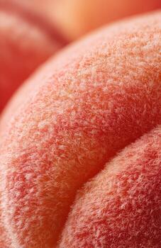 peach skin texture close-up photo
