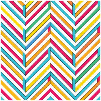 A colorful pattern with vertical lines vector