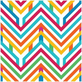 A colorful pattern with glowing lines vector