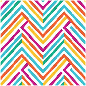 A colorful pattern with parallel lines vector