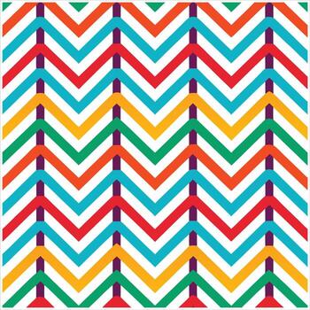 A colorful pattern with wavy lines vector