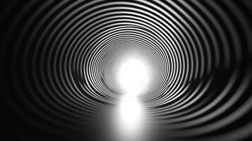 resumen concéntrico círculos modelo monocromo túnel perspectiva antecedentes foto