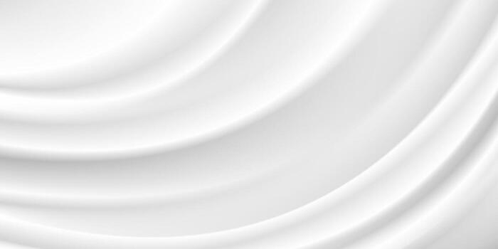 paño tela ola superposición con ligero y sombra. blanco resumen textura antecedentes vector