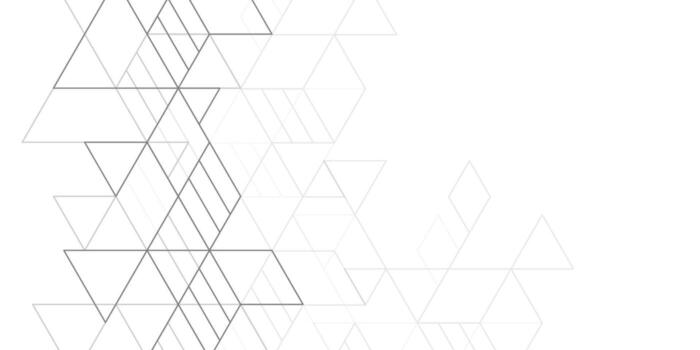 resumen blanco antecedentes desde geométrico líneas. geometría dibujo. vector