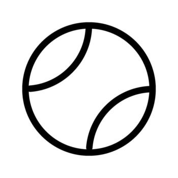 Baseball icons. for mobile concept and web design on white background vector