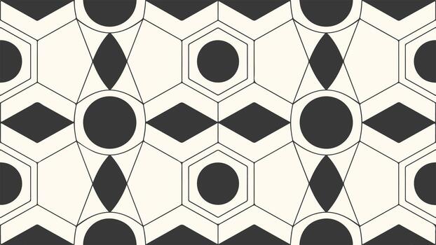 moderno geométrico modelo ideal para antecedentes, textiles, y sofisticado diseños con limpiar líneas vector