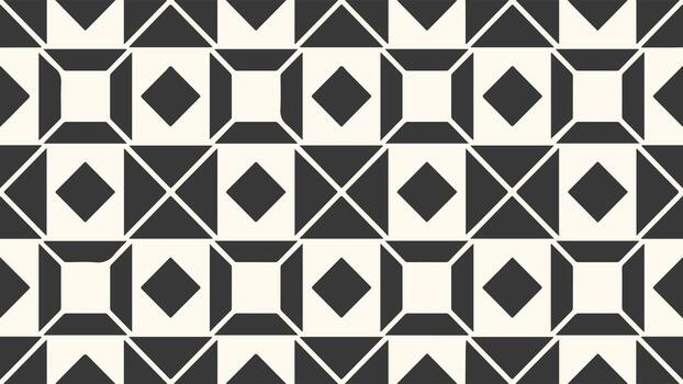 Elegant geometric seamless pattern design perfect for backgrounds and textile prints, origin vector