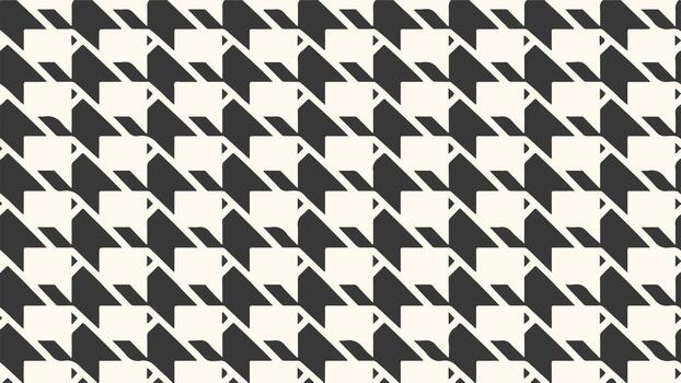 clásico pata de gallo modelo para eterno diseños, añadir retro elegancia a tu proyectos ahora, vector