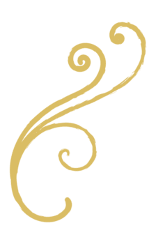 Vintage gold coiled line, broken chocolate color line for old vintage work transparent background png