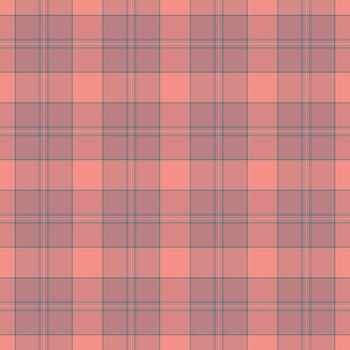 Argyle pattern texture, random fabric background textile. Sewing seamless tartan plaid check in pastel and red colors. vector