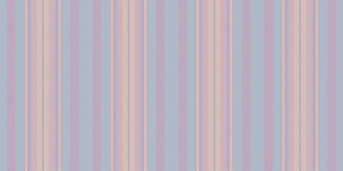 Srade vertical texture, part textile fabric seamless. Seb background lines pattern stripe in pastel and light colors. vector