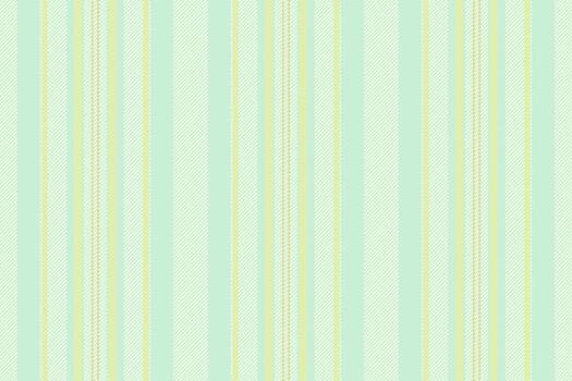 Elegant striped pattern in soft pastel hues of green and yellow. A versatile background for textiles, design projects, or web elements. Calming, classic style. vector