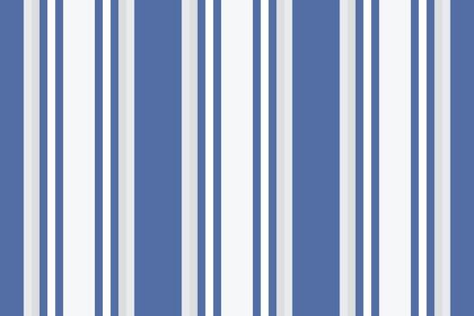 Vertical stripe pattern in blue, gray, and white. Simple, clean design. Versatile for backgrounds, textiles, or modern design projects. Evokes a sense of order and calm. vector
