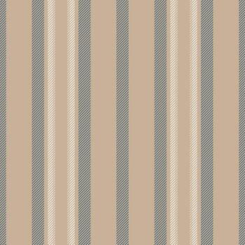 Seamless striped pattern with vertical lines in neutral hues. Ideal for textiles, wallpaper, backgrounds. Represents order, consistency, classic style, and balance. vector